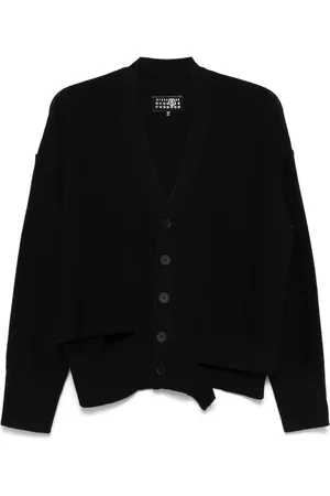 Maison Margiela Cut-out detailed cardigan