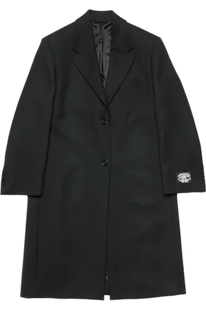Acne Studios Single-breasted wool coat