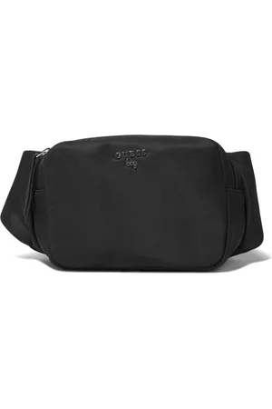 Guess Logo-lettering belt bag