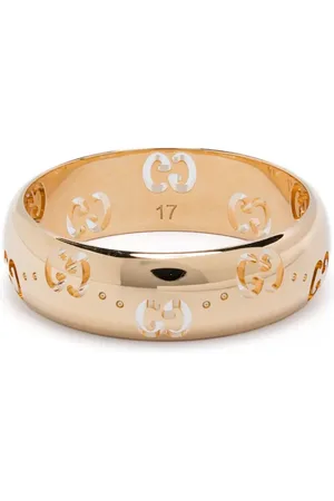 Gucci 18K yellow Icon ring