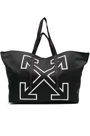 OFF-WHITE Large Heritage Day Off tote bag