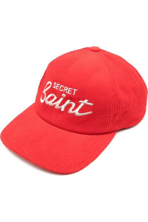 SAINT MXXXXXX Embroidered logo hat