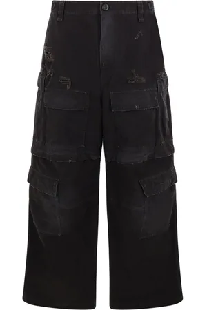 Balenciaga Cotton cargo pants