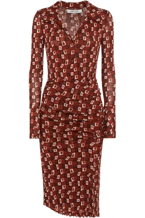Diane von Furstenberg Charlotte midi dress