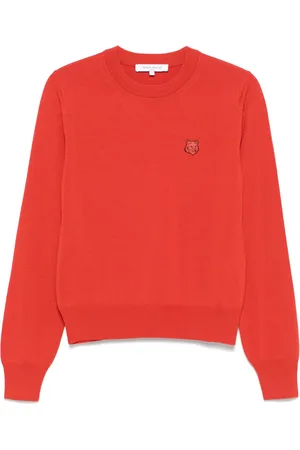 Maison Kitsuné Bold Fox Head Patch jumper