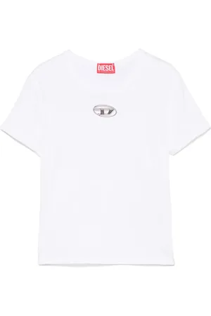 Diesel T-Uncutie-Long-Od T-shirt