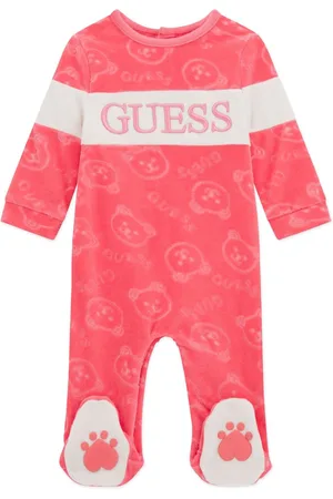 Guess Logo-embroidered pajamas