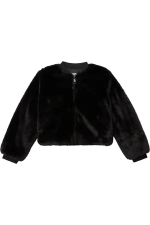 Karl Lagerfeld Faux-fur jacket