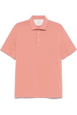 Brunello Cucinelli Piqué polo shirt
