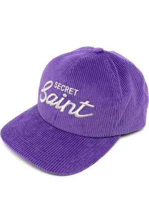 SAINT MXXXXXX Embroidered logo hat