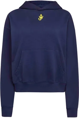 J.W.Anderson Anchor-embroidered hoodie