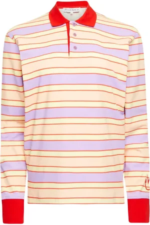 J.W.Anderson Striped polo top
