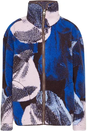 J.W.Anderson Printed zip-front jacket