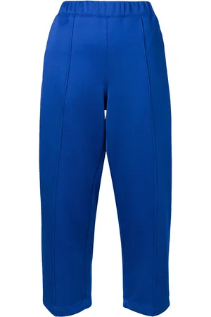 Comme des Garçons Cropped tracksuit trousers