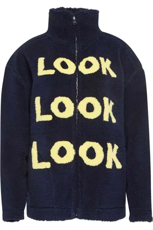J.W.Anderson Look-intarsia zip-front jacket