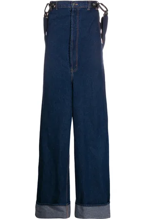 Jean Paul Gaultier 1993 suspender jeans