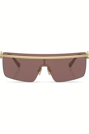 Miu Miu Rimless tinted sunglasses