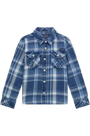 Guess Checked shirt