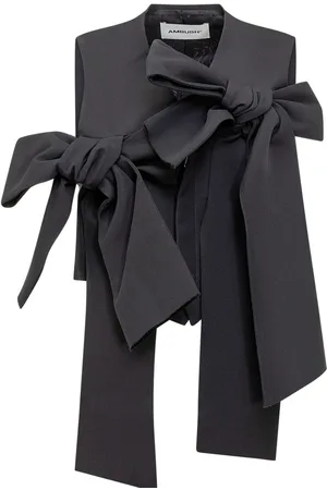 AMBUSH Bow-embrllished gilet