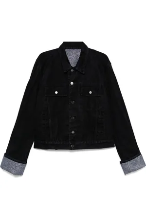 WOOYOUNGMI Glitter-detailed cropped jacket