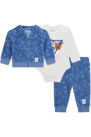 Guess Teddy bear-pattern tracksuit (set of three)
