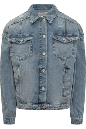 Chiara Ferragni Punk 414 denim jacket