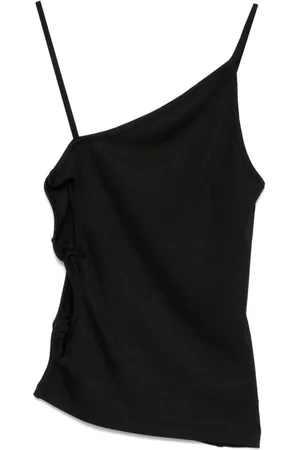 CHRISTOPHER ESBER Open twist side tank top