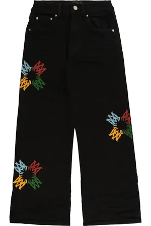 AMIRI Embroidered-logo jeans