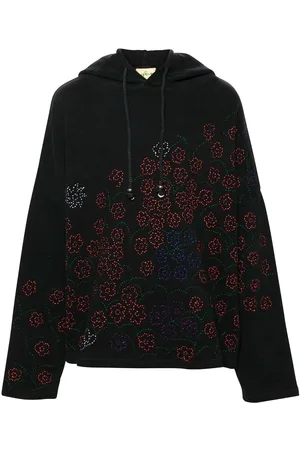 Glass Cypress FLORAL HOODIE " "