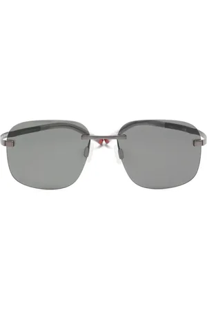 Tag Heuer Square-frame sunglasses