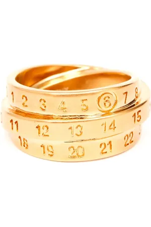 Maison Margiela Numbers-motif ring