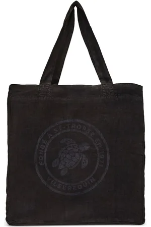 Vilebrequin Turtle-embroidered tote bag