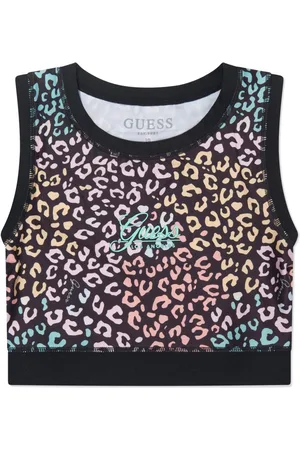 Guess Leopard-print tank top