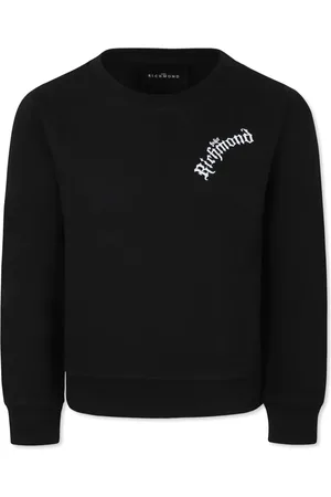 John Richmond Logo-embroidered jumper