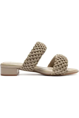 ALEXANDRE BIRMAN 30mm Lila mules