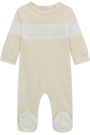 Guess Logo-embroidered pajamas