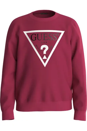 Guess Triangle-logo sweatshirt