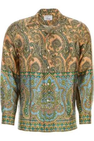 PANTAMOLLE Stimarol silk shirt