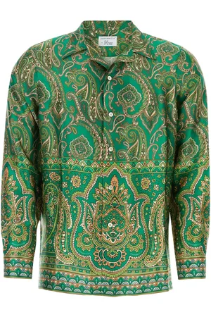 PANTAMOLLE Stimarol silk shirt