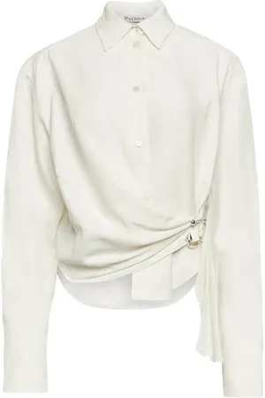 J.W.Anderson Draped twisted shirt
