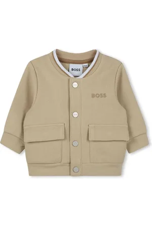 HUGO BOSS Logo-embroidered trousers set