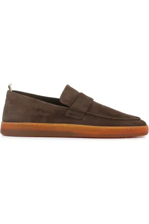 Officine creative Suede loafers