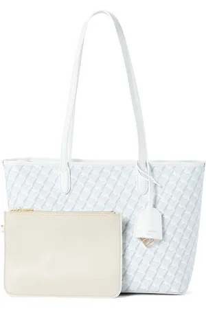 Tammy & Benjamin Monogram-pattern tote bag