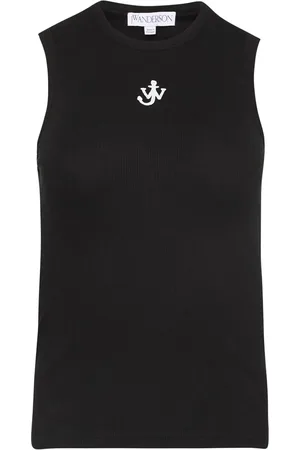 J.W.Anderson Anchor-embroidered top