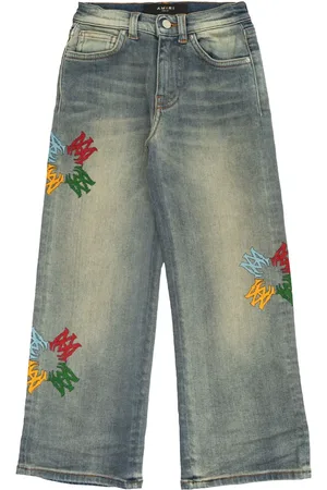AMIRI Logo-print jeans