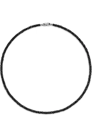 David Yurman Sterling silver Spiritual Beads necklace (5mm)