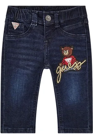 Guess Logo-patch jeans