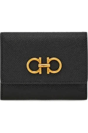 Salvatore Ferragamo Gancini tri-fold wallet