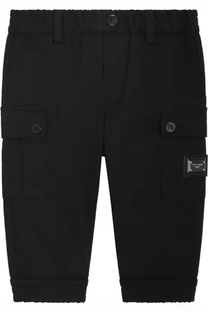 Dolce & Gabbana Logo-plaque cargo shorts