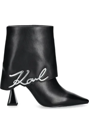 Karl Lagerfeld Debut Fold boots